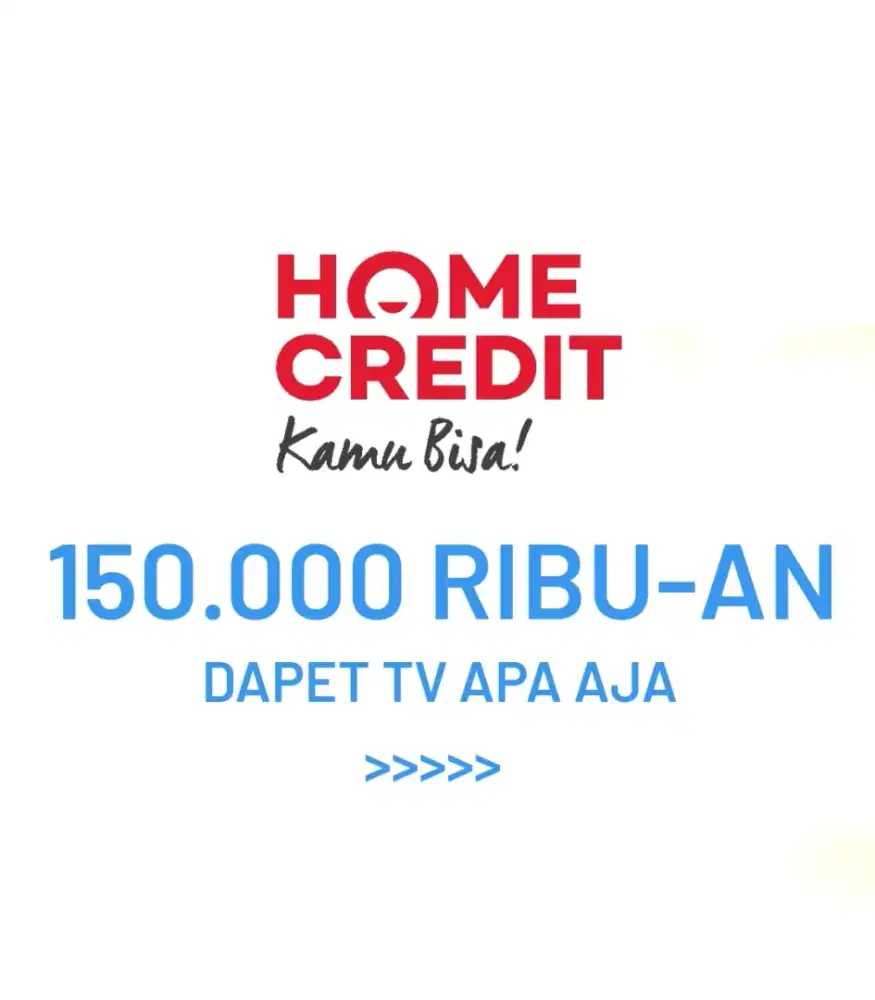 TV BARANG BARU BERGARANSI RESMI