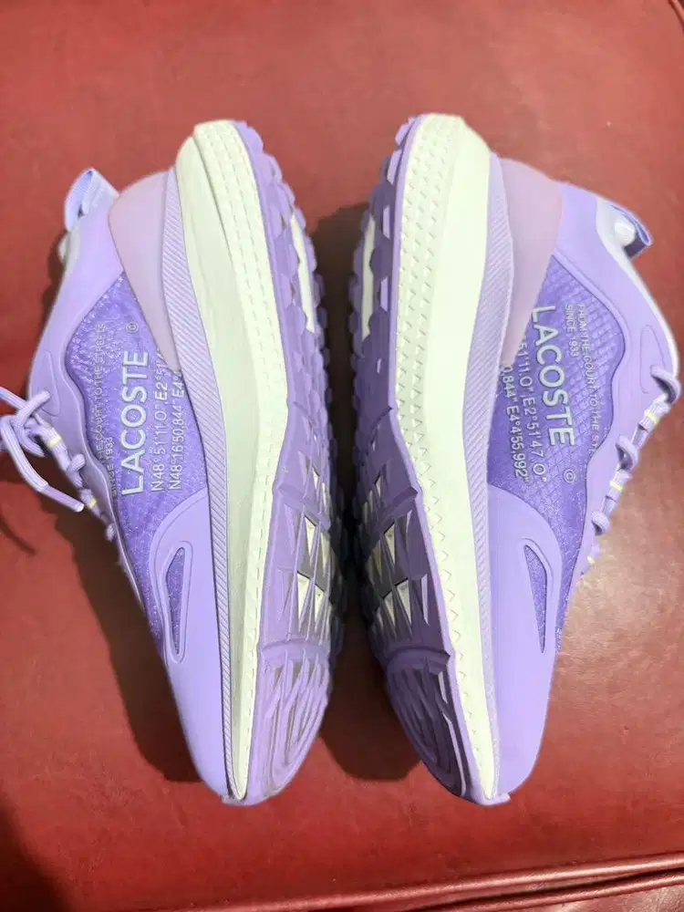 lacoste AG LT ultra light purple (size 39)1250111