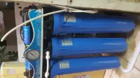 Air filter blue wafe