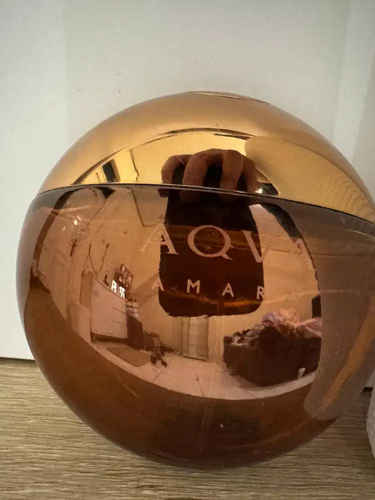 (Preloved) [SUPER RARE] Parfum Bvlgari Aqva Amara Batch 01E03G1 (2014)