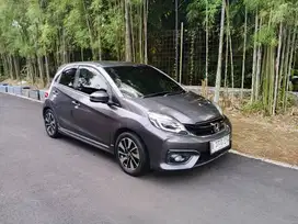 brio 2017 rs cvt matik abu siap pakai