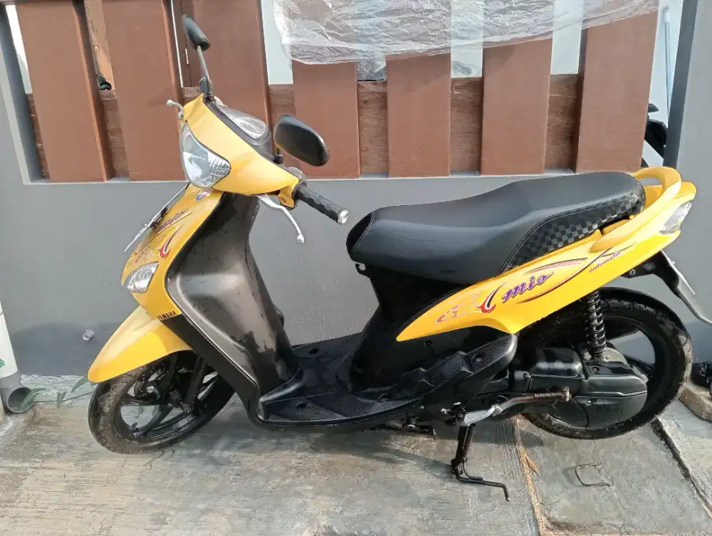Mio Sporty 2007 Warna STNK Abu Tua Mika