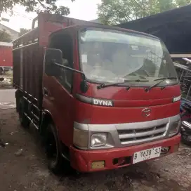Engkel Dyna 4ban turbointercoler istimewa