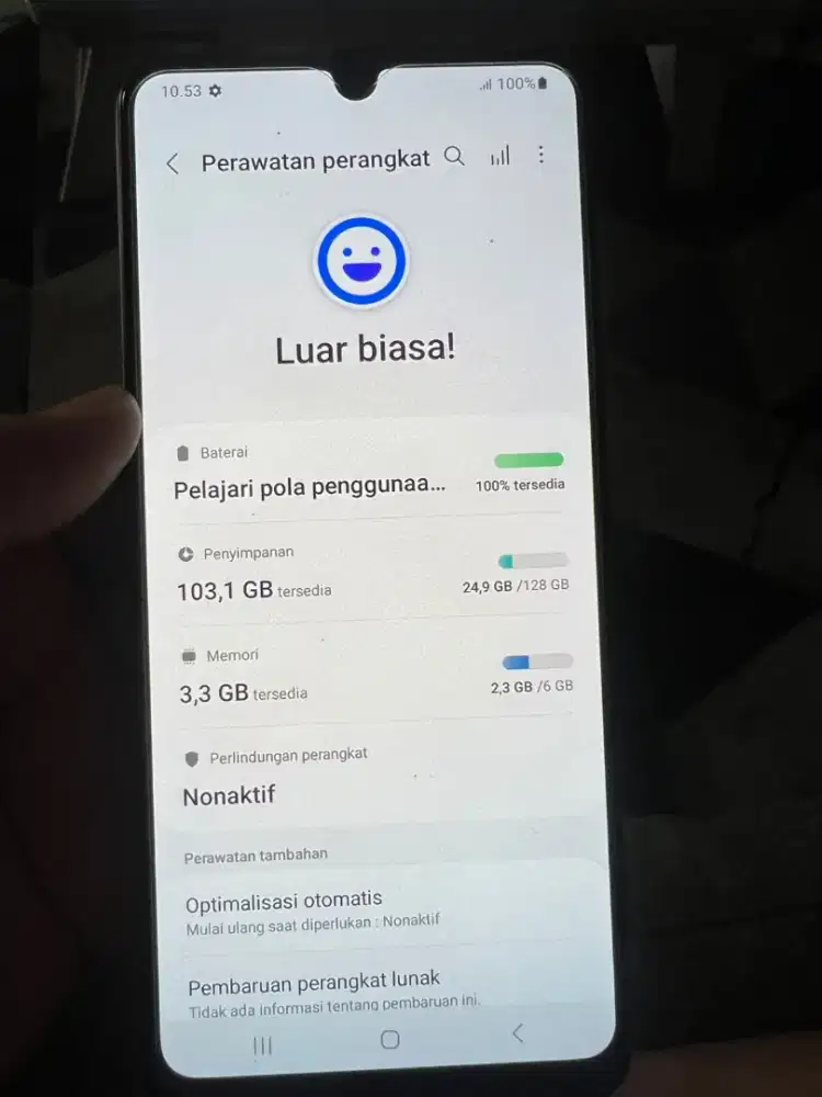 Samsung A22 4G ram 6/128