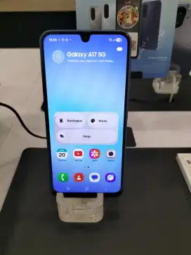 Promo Samsung A17 bisa cicilan syarat KTP ajah