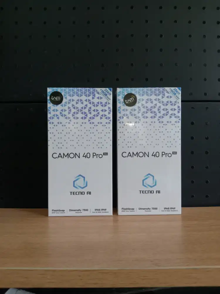 [ Fast respon WA ] Tecno Camon 40 Pro 5G 8+8/256 Garansi resmi 13bln