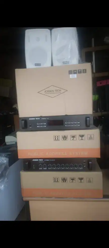 Ampli + 2 speaker Jasson Tech