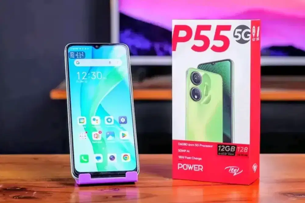 ITEL P55 5G 6/128