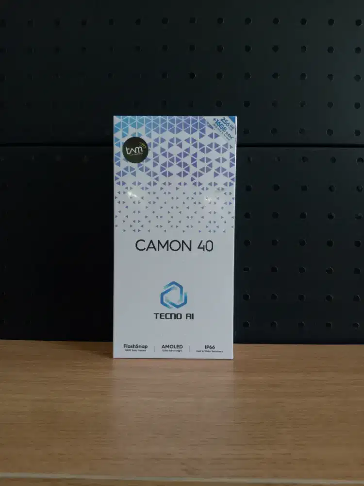 [ Fast respon WA ] Tecno Camon 40 8+8/256 Garansi resmi 13bln
