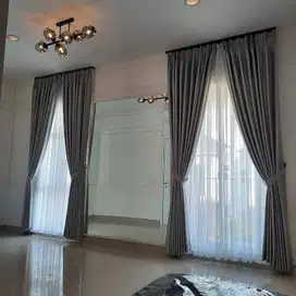 Ahli Buat Gorden Blackout Pasang Skat Klinik Hordeng Gordyn Vitrase