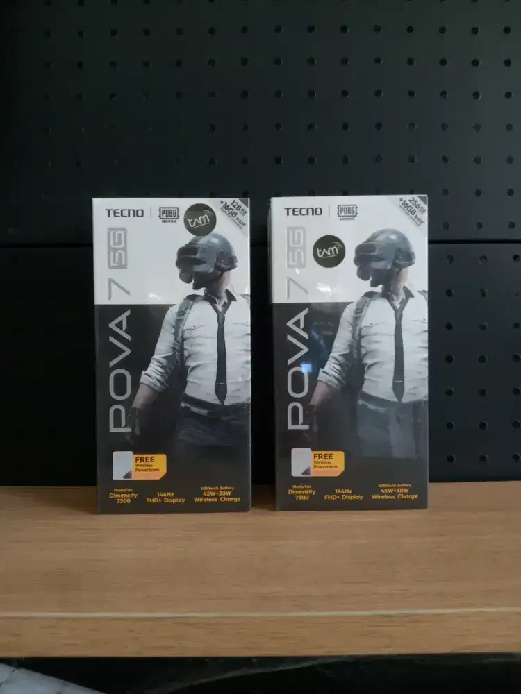 [ Fast respon WA ] Tecno Pova 7 5G 8+8/256 Garansi resmi 13bln