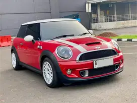 MINI COOPER S TURBO 1.6 AT MERAH 2013