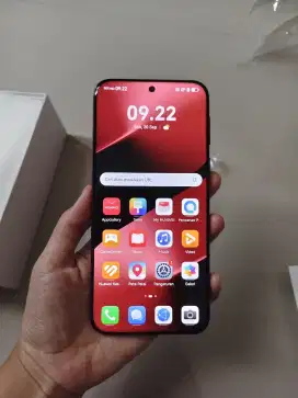 Huawei Pura 80 Pro 12/512GB Garansi Resmi Warna Red/Merah -New-