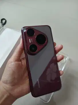 Huawei Pura 80 Pro 12/512GB Garansi Resmi Warna Red/Merah -New-