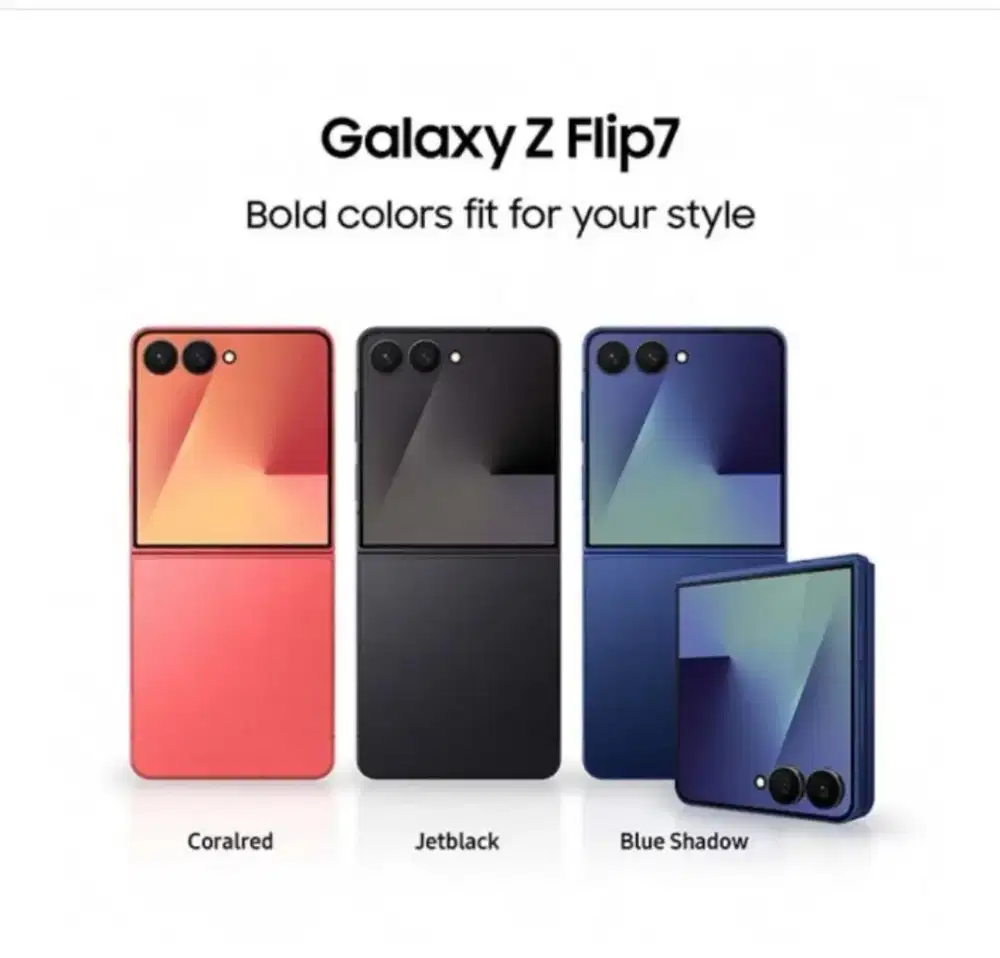 Samsung Galaxy Z Flip 7 12 256GB
