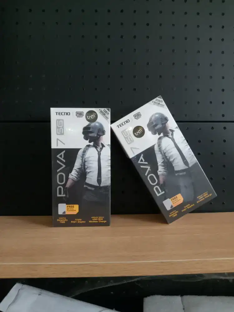 [ Fast resppn wa ] Tecno Pova 7 5G 8+8/128 Garansi resmi 13bln