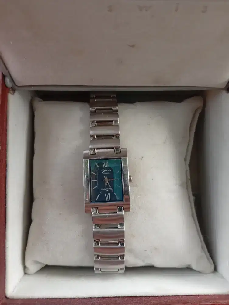 jam tangan alexander christie dan teiwe swiss ori