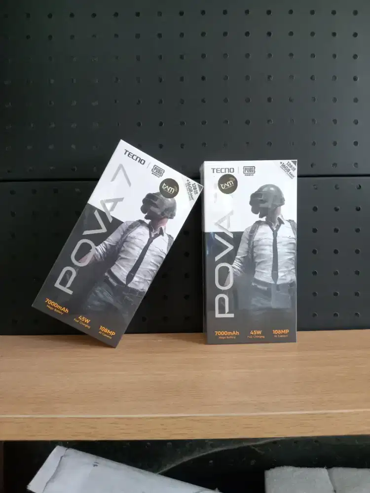 [ Fast respon WA ] Tecno Pova 7 8+8/128 Garansi resmi 13bln