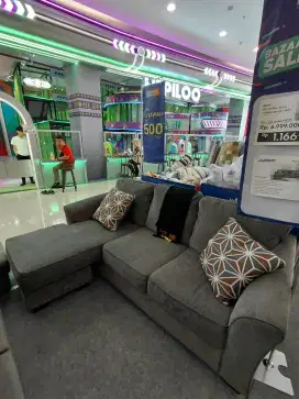 BRISE SOFA SECT FABRI