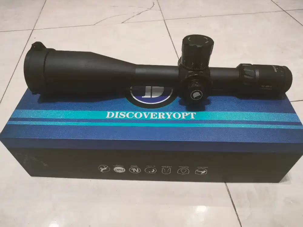 Teleskop DISCOVERYOPT HD gen II 5 - 30 X 56 SFIR (34mm) FFP