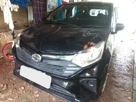 KM Rendah TDP 6JT Daihatsu Sigra 1.0 M Bensin-MT 2020 Hitam
