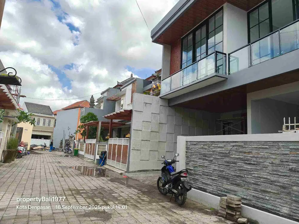 Tanah jln 6 mtr di penamparan denpasar barat