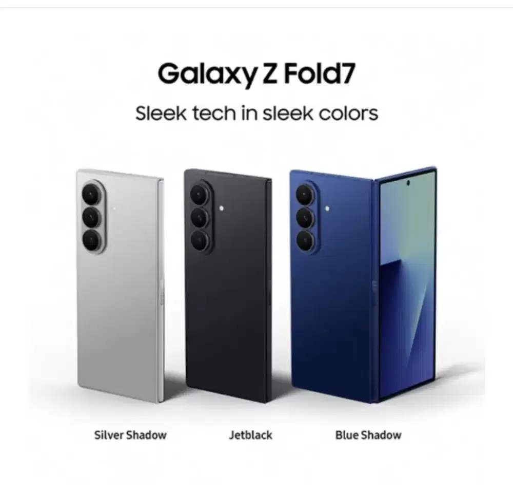 Samsung  Galaxy  Z Fold 7 12 256Gb