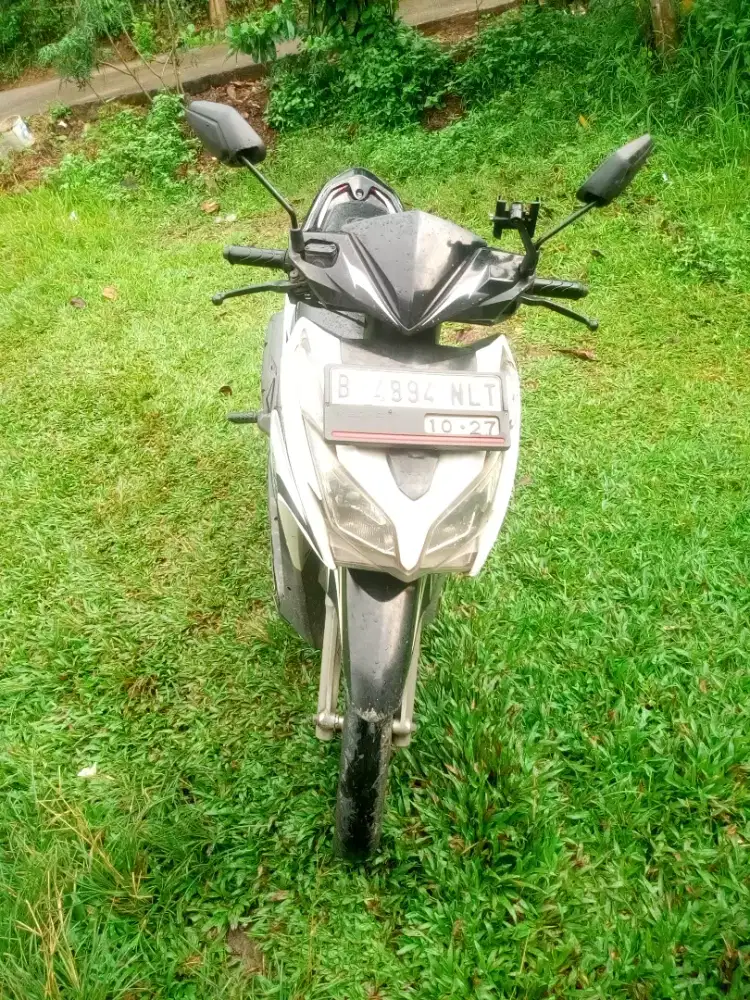 Punya motor Vario surat surat lengkap pajak doang mati