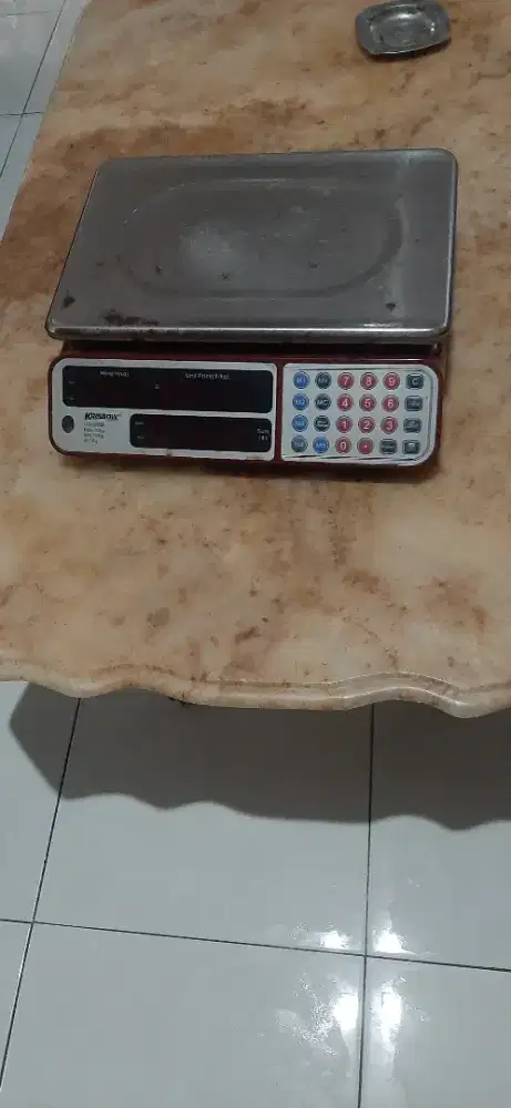 Timbangan digital krisbow