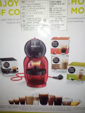 D jual Mesin kopi Nescafe Dolce Gusto