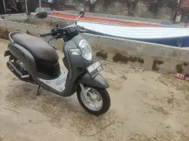 Honda Scoopy 2018