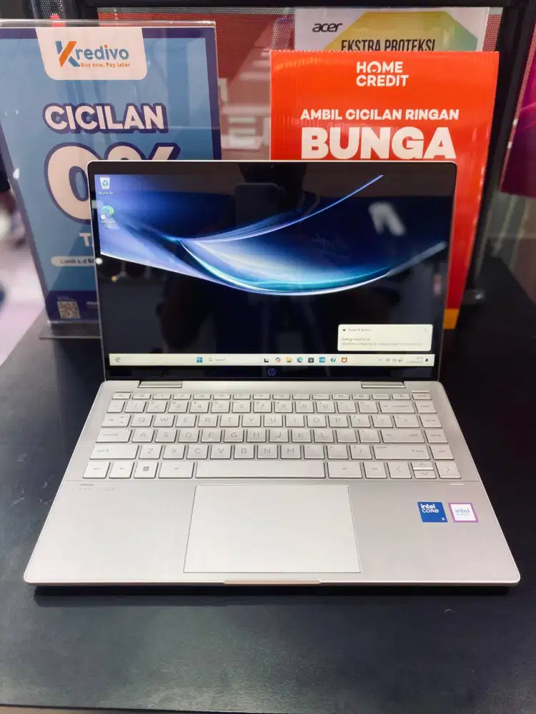 HP Pavilion x360 14 ek2051TU ek2123TU/Core 3-100U/8GB/512GB SSD/14″ FH
