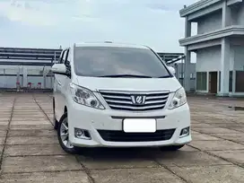 DP 35JT TOYOTA ALPHARD G ATPM AT MATIC AUTOMATIC 2013 Putih