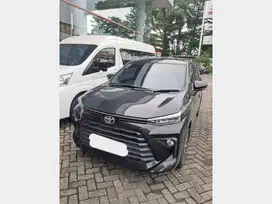 Like New TDP 11JT Toyota Avanza 1.5 G Bensin-AT 2023 Hitam