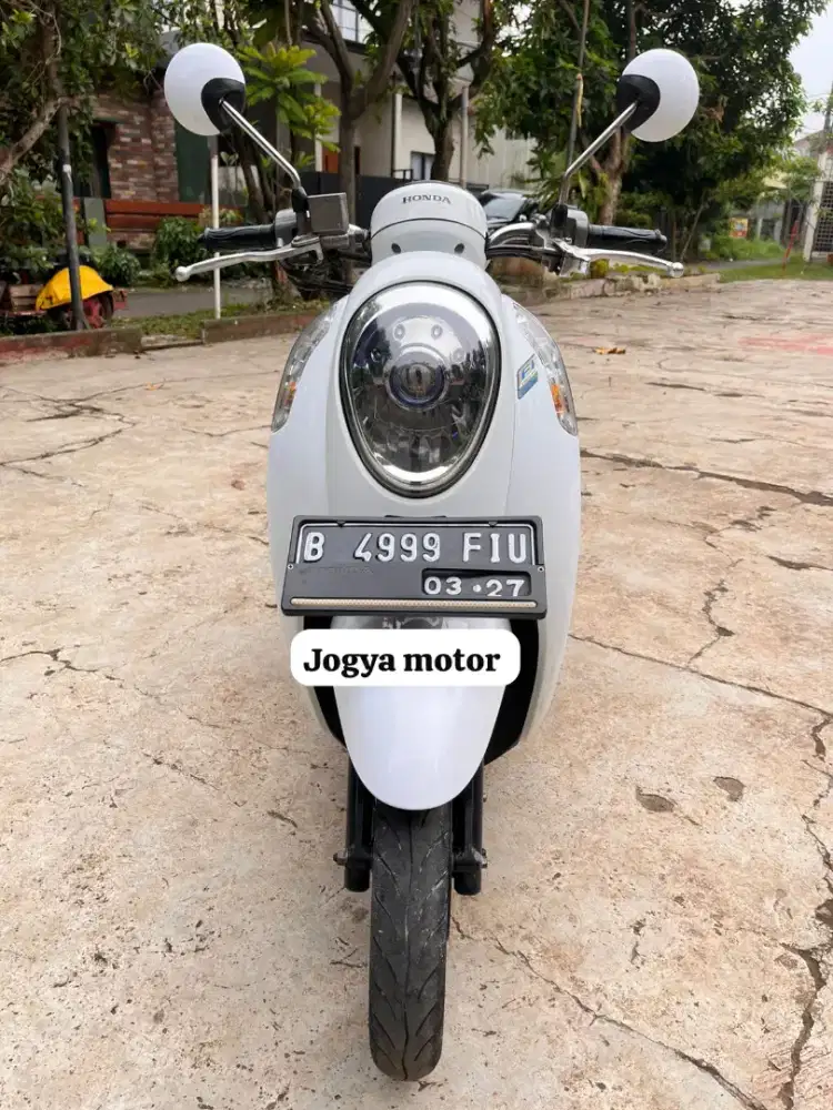 Honda Scoopy Sporty Tahun 2017