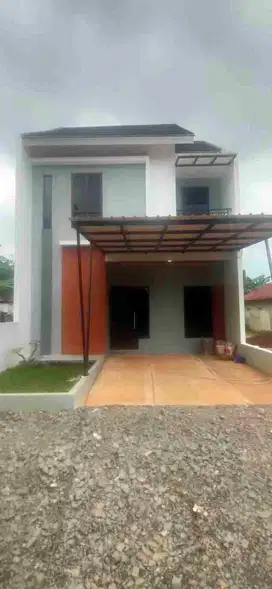 Rumah Cluster Free biaya-biaya di Sasak panjang Tajur halang Bogor