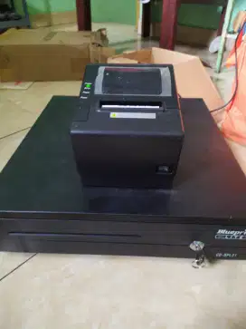 Cash drawer+printer