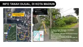 Sebidang Tanah di Kota Madiun (BU)