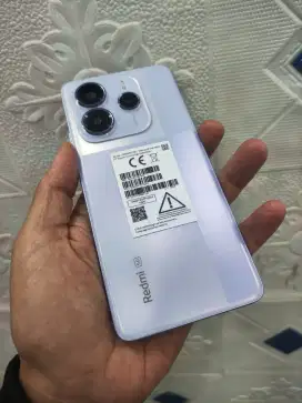 Xiaomi redmi note 14 5g 8/256 resmi Indonesia kondisi mulus total