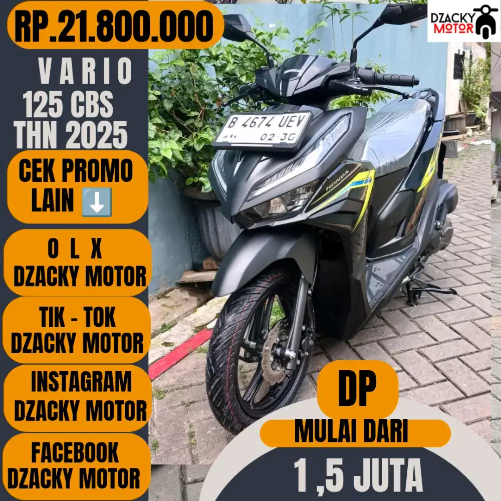 VARIO 125 CBS 2025 SECOND LIKE NEW