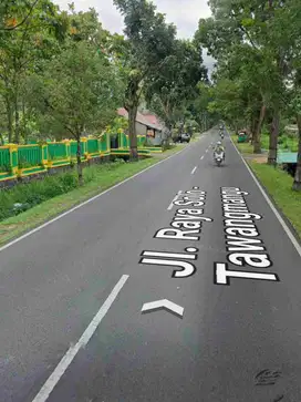 Tanah Karang Pandan 2765Mt, Ld 22Mt, jl Solo Tawangmangu, karang anyar