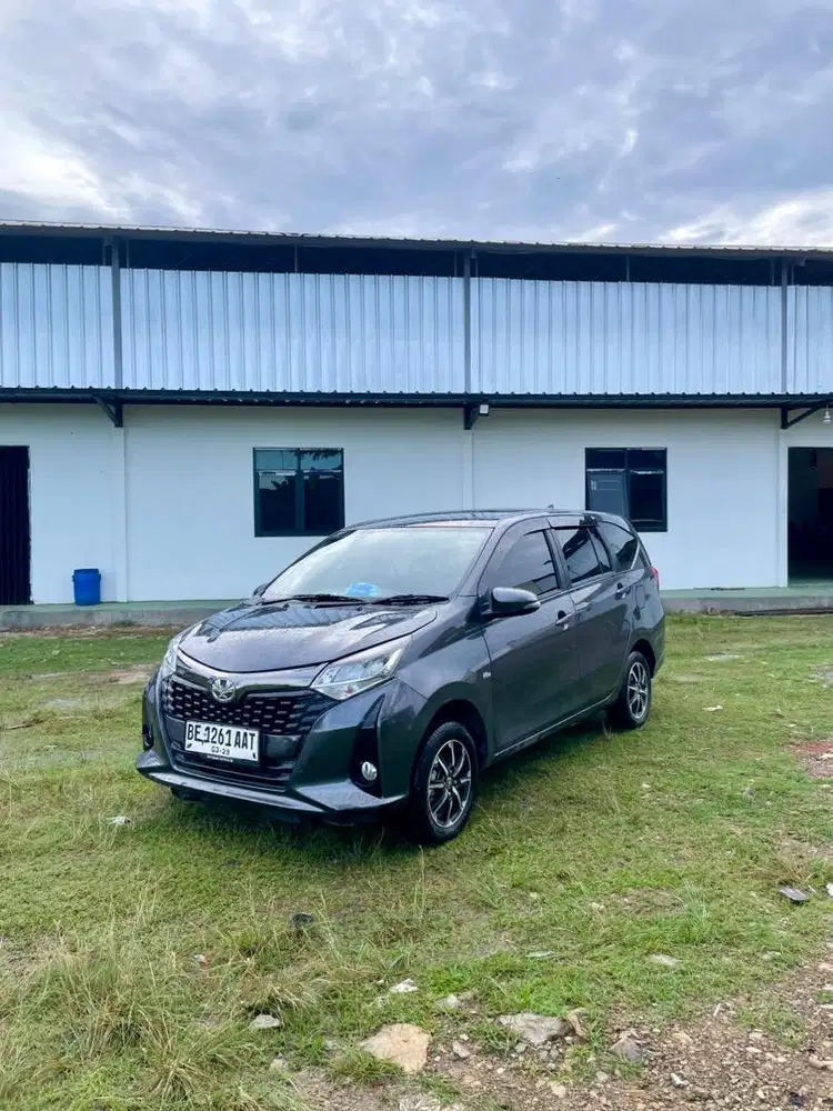 TOYOTA CALYA G 2024 MANUAL