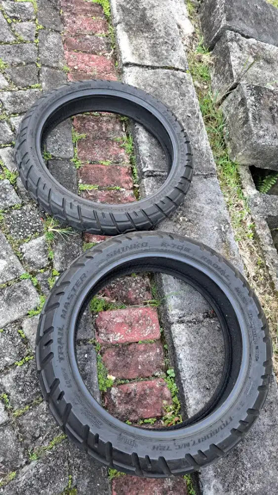 Ban Shinko Trail Master E-705 (Sepasang, Ban depan belakang)