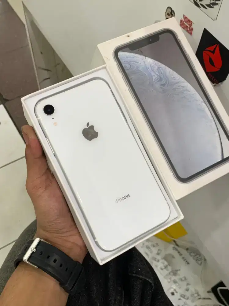 iPhone XR 64gb All Op Fullset