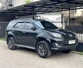 Toyota Fortuner VNT 2013 AT Good Condition