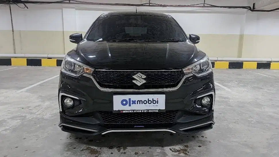 DP MURAH Suzuki Ertiga 1.5 GX Hybrid-AT 2023 Hitam CFKMB