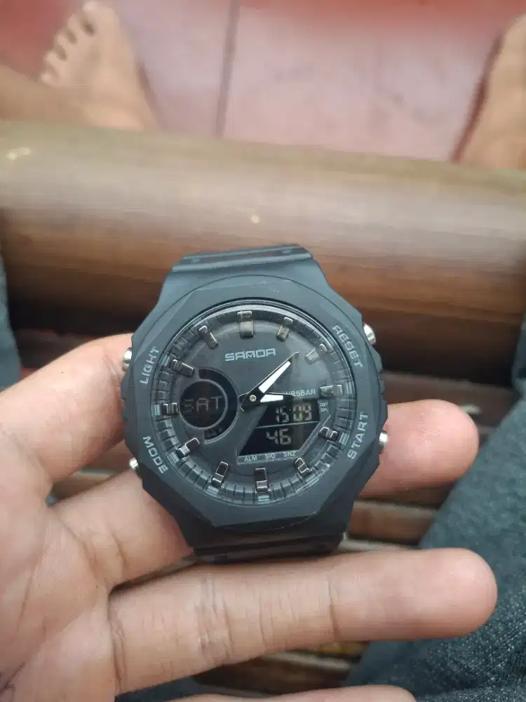 Jual jam tangan merek sanda