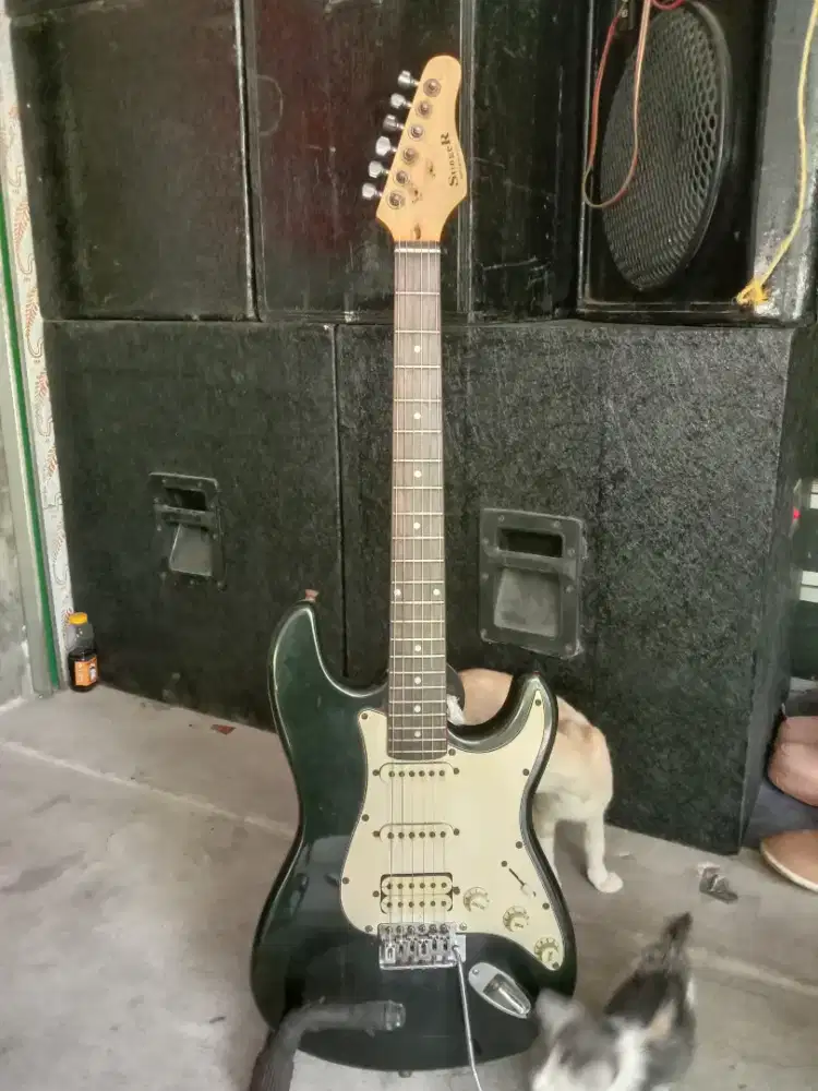Gitar Setinger pik up original kondisi mulus