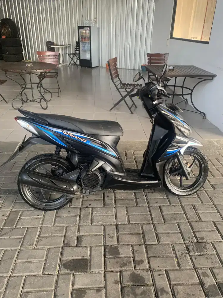 Jual Vario 2012 plat AB
