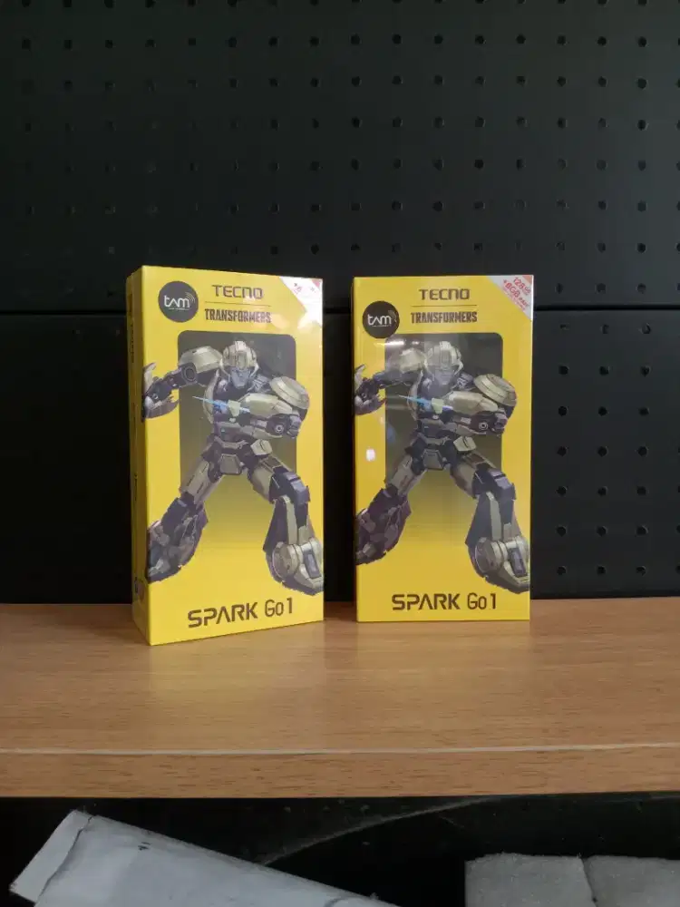[ Fast respon WA ] Tecno Spark GO1 4+4/64 Garansi resmi 13bln